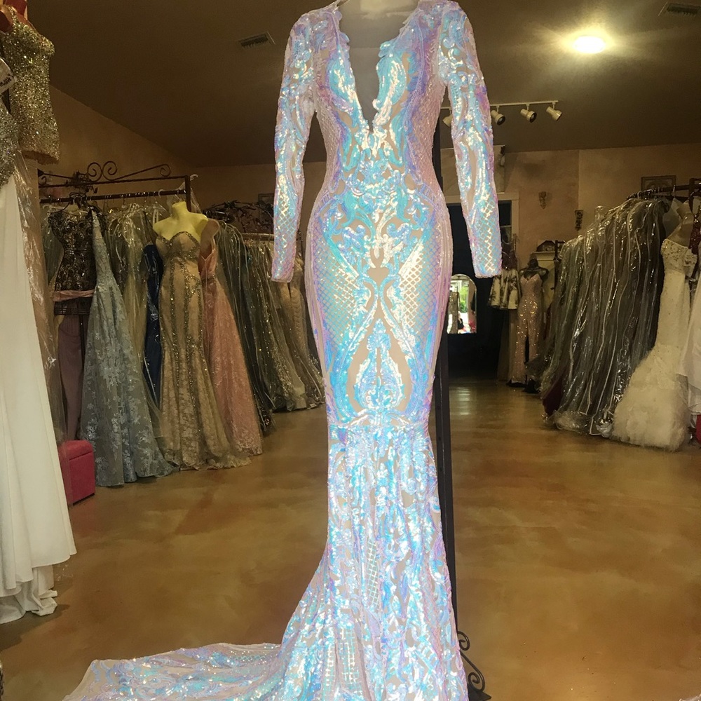 Custom gown